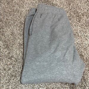 Aritzia Gray Track Pants